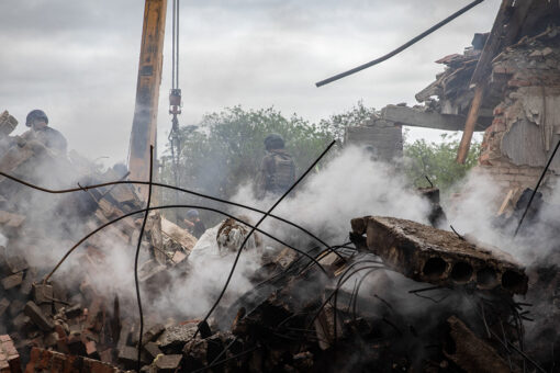 Ukrainian military attack leaves 54 Russian soldiers dead, 3 tanks destroyed, government says