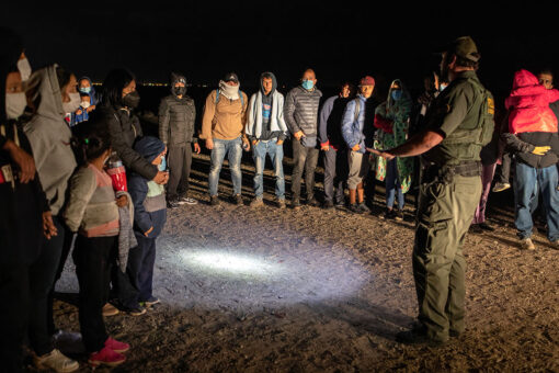 Border Patrol in Yuma nab over 100 convicted felons, migrants from 46 countries in a week