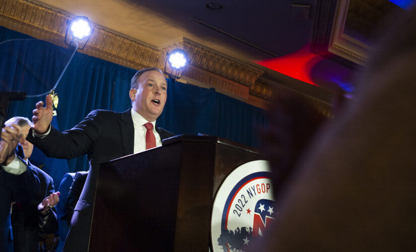 Lee Zeldin, New York GOP gubernatorial candidate, attacked at campaign stop