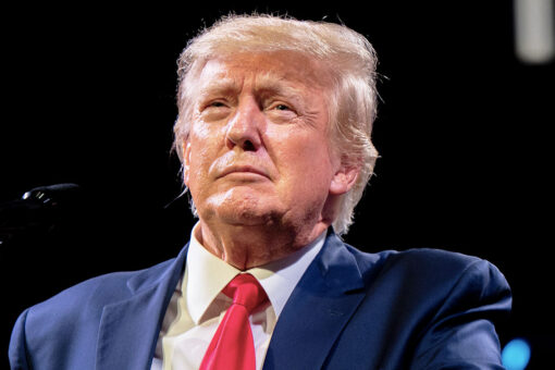 Trump addresses supporters at Turning Point USA conference