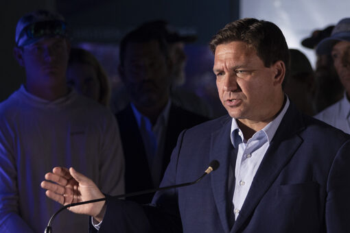 Florida Gov. DeSantis swipes at Newsom’s ‘terrible governance’ in California