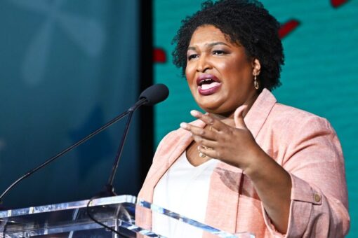 ‘Wildly talented’ illustrator of Stacey Abrams book shared post calling police ‘pigs,’ said ‘f–k the police’