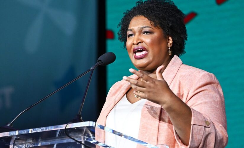 ‘Wildly talented’ illustrator of Stacey Abrams book shared post calling police ‘pigs,’ said ‘f–k the police’