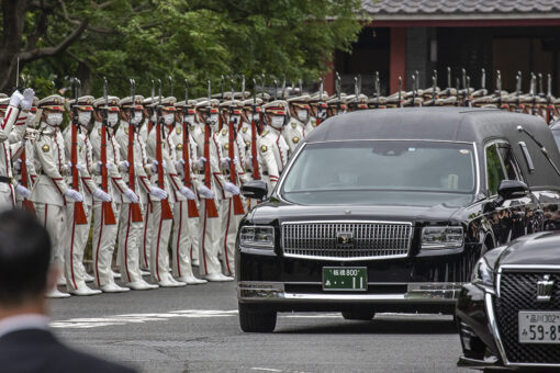 Shinzo Abe funeral: Mourners line streets to bid farewell to Japan’s longest-serving prime minister
