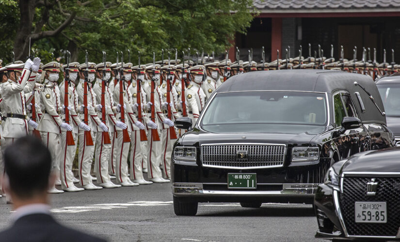 Shinzo Abe funeral: Mourners line streets to bid farewell to Japan’s longest-serving prime minister