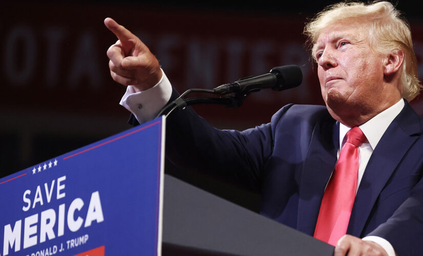 Trump tells ‘Save America’ rally crowd in Arizona: ‘Americans kneel to God and no one else’