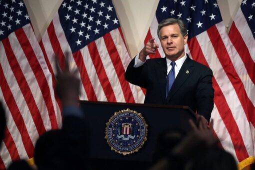 China poses ‘biggest long-term threat to economic and national security,’ FBI Director Wray warns