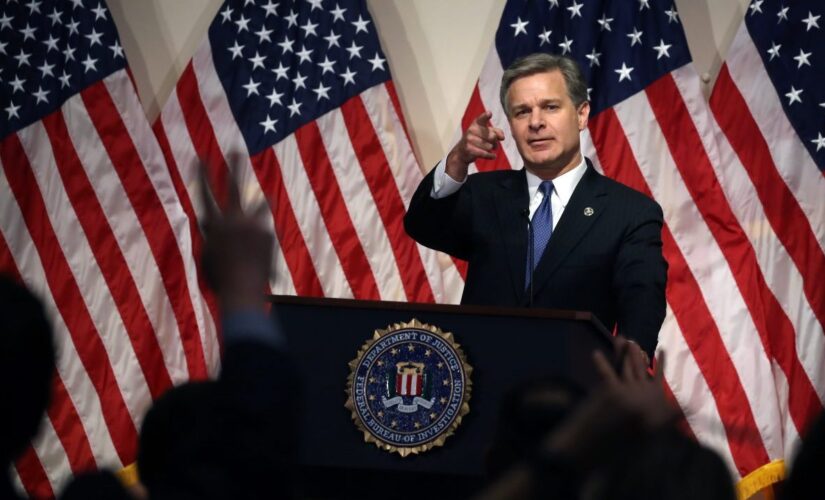 China poses ‘biggest long-term threat to economic and national security,’ FBI Director Wray warns