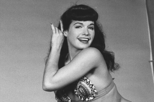 Bettie Page, ’50s ‘Queen of Pinups,’ to receive historical marker in Nashville