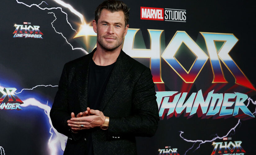 ‘Thor: Love and Thunder’ star Chris Hemsworth calls daughter India Rose his ‘favorite superhero’ in new pics