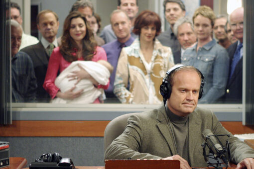 ‘Frasier’ star Kelsey Grammer says he ‘cried’ reading script for reboot’s first episode: ‘I’m happy’