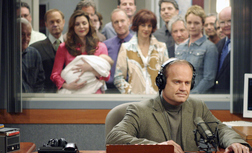 ‘Frasier’ star Kelsey Grammer says he ‘cried’ reading script for reboot’s first episode: ‘I’m happy’