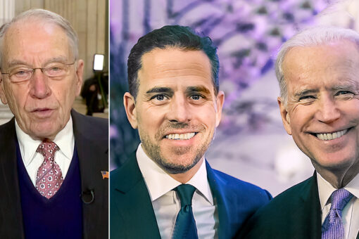 Grassley presses DOJ, FBI for transparency on ‘partisan’ politicization of agencies, Hunter Biden probe