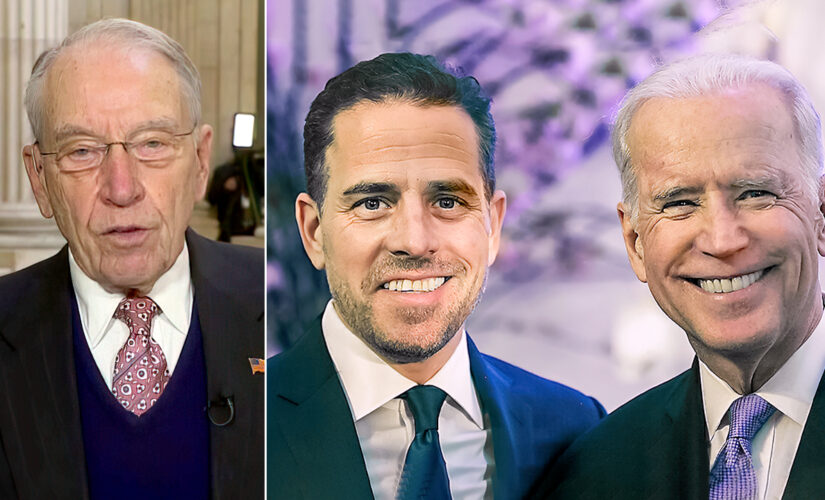 Grassley presses DOJ, FBI for transparency on ‘partisan’ politicization of agencies, Hunter Biden probe