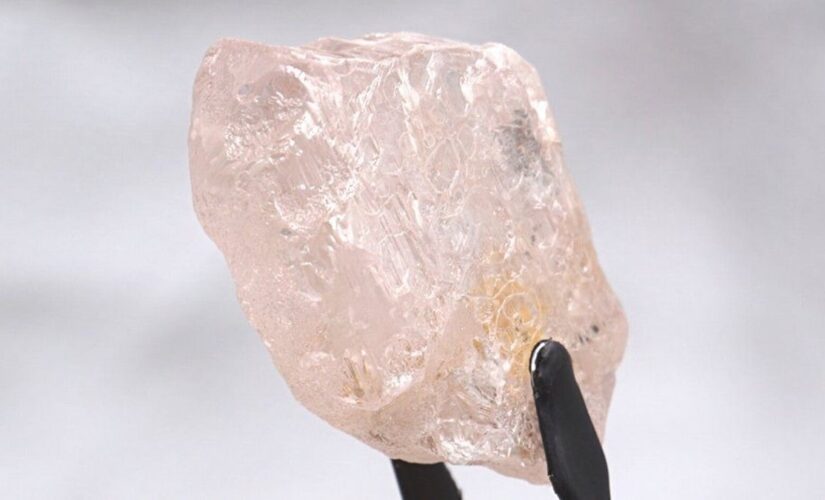 Largest pink diamond in 300 years discovered in Angola