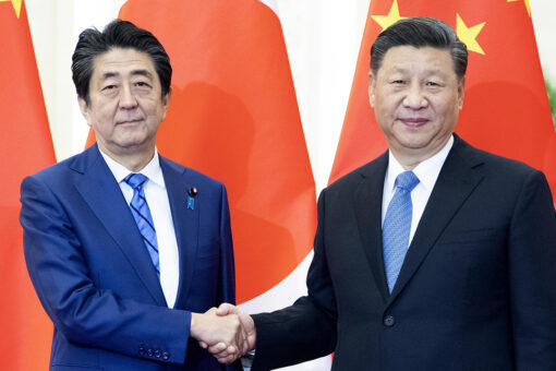 Chinese foreign ministry says Abe assassination ‘should not be associated with Sino-Japanese relations’