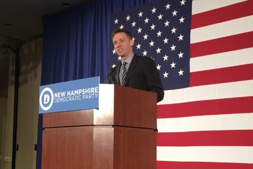 One-time rising star Jason Kander won his battle with PTSD, but he’s in no rush to return to politics