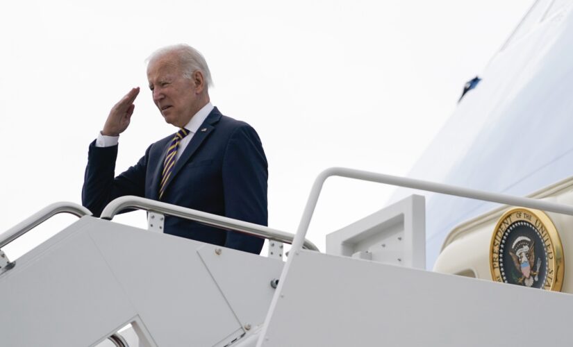 Some top Democrats keep their distance as Biden stops in Ohio on Wednesday