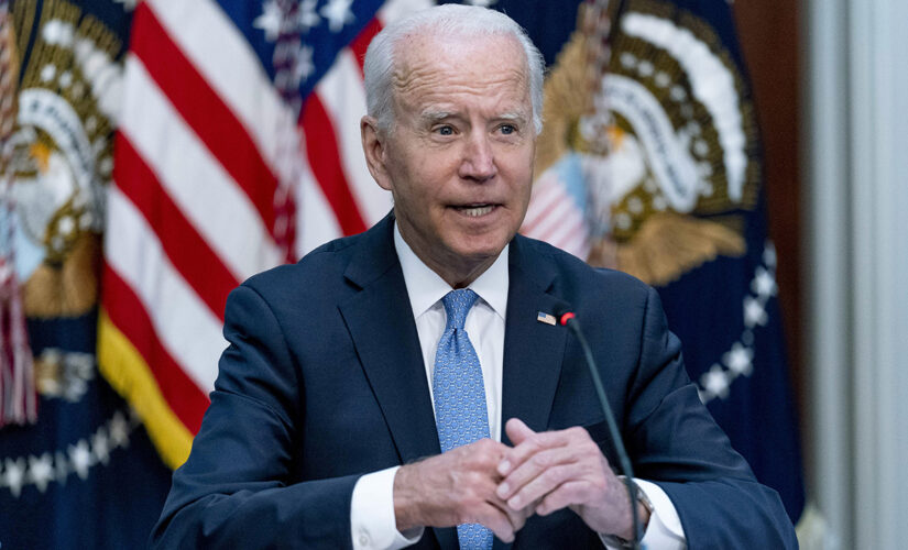 Biden shakes hands with Netanyahu after WH vowed he’d avoid the action on Mideast trip