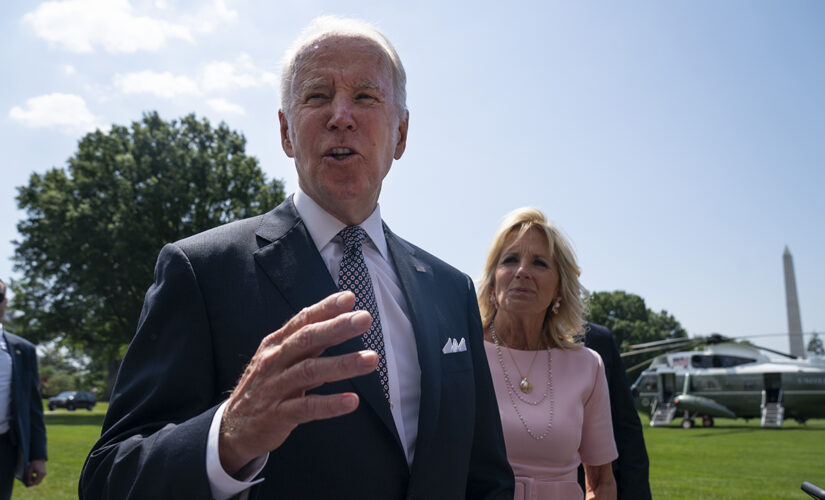 Biden’s COVID symptoms are ‘almost completely resolved,’ White House physician says