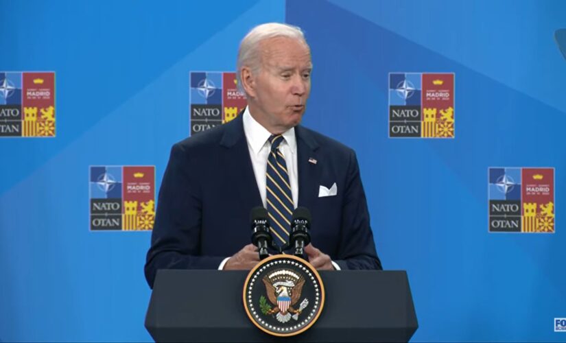 Biden under fire for hyping falling gas prices, while inflation grows