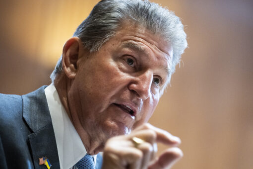 Sen. Joe Manchin tests positive for COVID-19