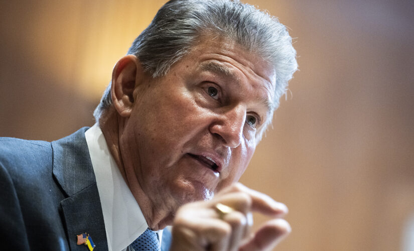 Sen. Joe Manchin tests positive for COVID-19