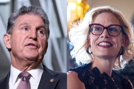 New spox for Schumer-aligned PAC slammed moderate Dems Manchin, Sinema