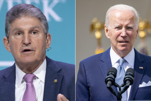 Progressives eager to primary Manchin for sidelining Biden’s agenda