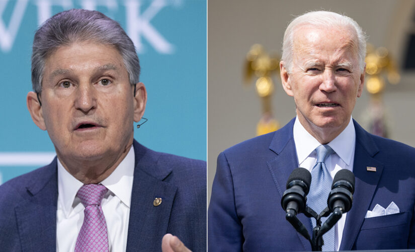 Progressives eager to primary Manchin for sidelining Biden’s agenda