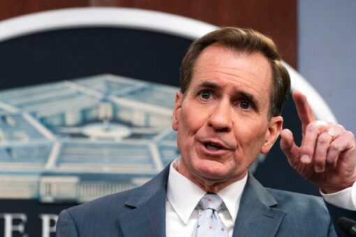 NSC spox Kirby responds to Bezos accusation of WH inflation ‘misdirection’