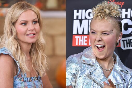 Candace Cameron Bure, JoJo Siwa encounter has celebs weighing in: ‘Class act’
