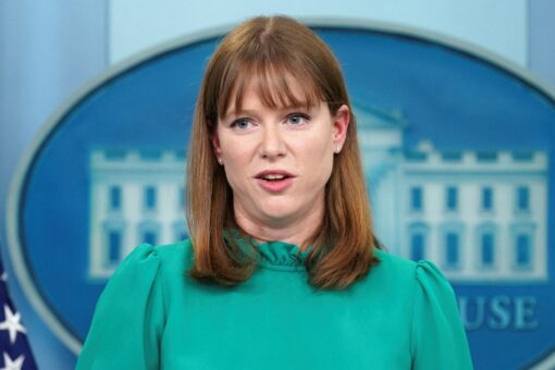 Kate Bedingfield no longer leaving White House communications role