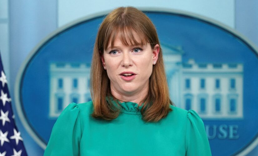 Kate Bedingfield no longer leaving White House communications role