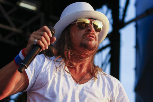 Kid Rock fans trash North Dakota venue after concert is canceled over weather conditions