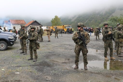 NATO says it’s prepared to intervene in Kosovo if ‘stability is jeopardized’