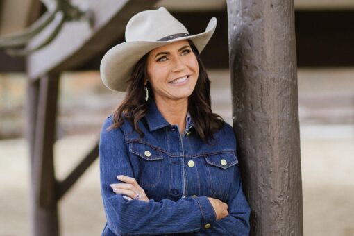 Gov. Kristi Noem recalls her faith, family and farming roots in memoir about her political rise