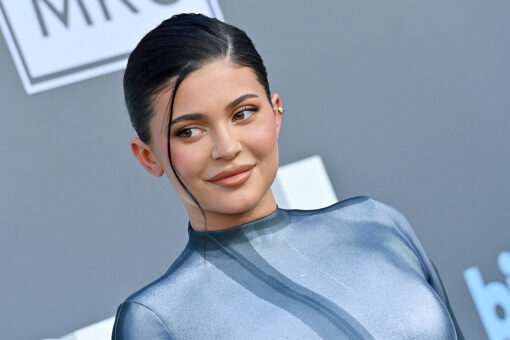 Kylie Jenner shares quick glance of son and daughter Stormi
