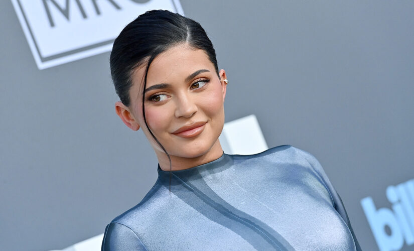 Kylie Jenner shares quick glance of son and daughter Stormi