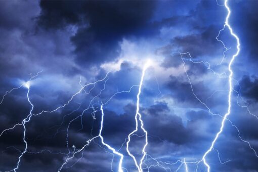 Series of lightning strikes across India kills 20 people