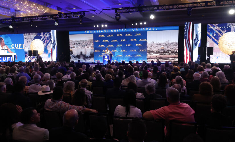 US must ‘stand with Israel,’ combat domestic anti-Semitic hate, warn top political leaders at CUFI Summit