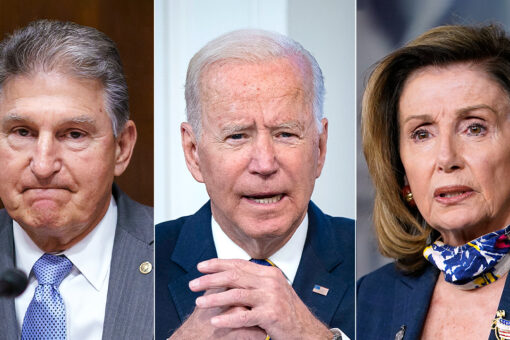 Manchin dodges on whether he wants Dems to control Congress, again declines to support Biden for 2024