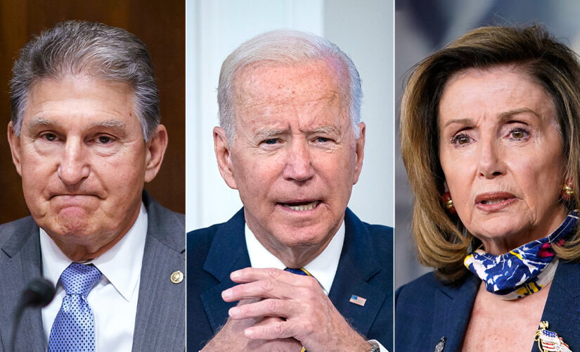 Manchin dodges on whether he wants Dems to control Congress, again declines to support Biden for 2024