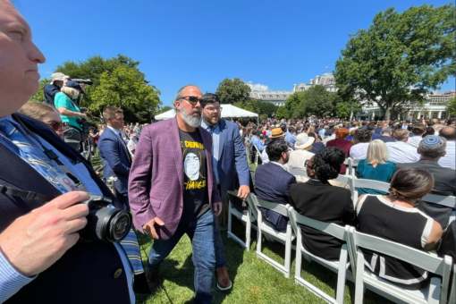 White House says ‘heart goes out’ to Parkland dad removed for interrupting Biden’s gun speech