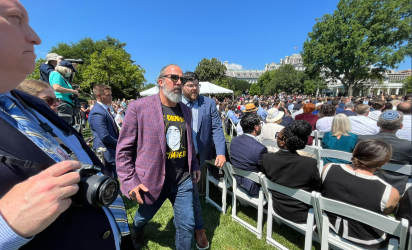 White House says ‘heart goes out’ to Parkland dad removed for interrupting Biden’s gun speech