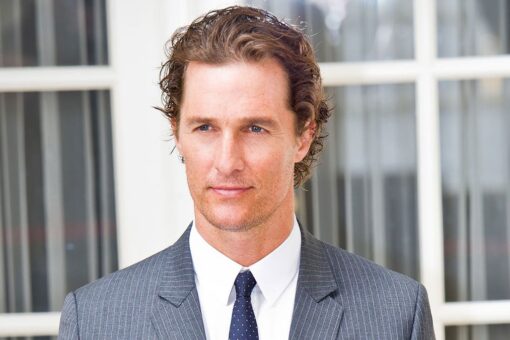 Why did Matthew McConaughey not run for governor of Texas?