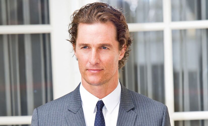 Why did Matthew McConaughey not run for governor of Texas?