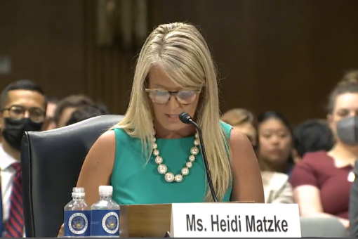 Pro-life pregnancy clinic hired 24-hour security, shut down mobile clinic, director says in Senate hearing