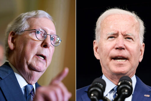 White House blasts McConnell for threatening to tank China competition bill