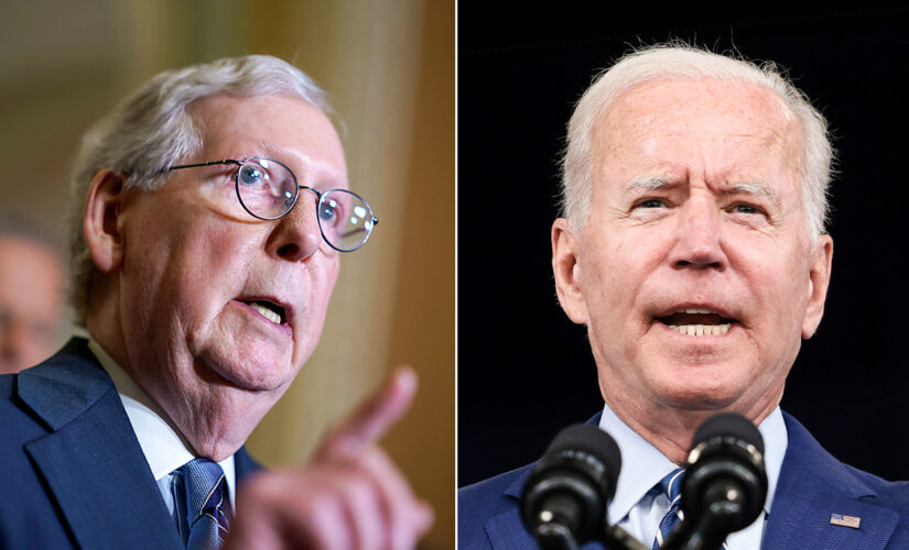 White House blasts McConnell for threatening to tank China competition bill